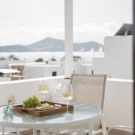 Appartamento Sea View Casa Naxos City Esterno foto