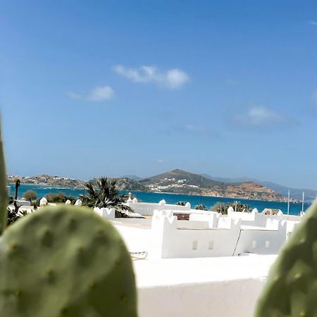 Appartamento Sea View Casa Naxos City Esterno foto