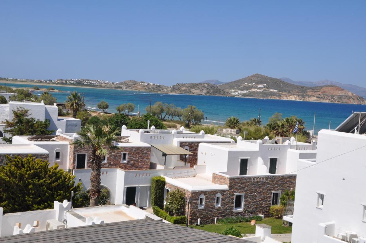 Appartamento Sea View Casa Naxos City Esterno foto