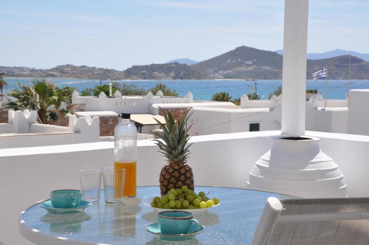 Appartamento Sea View Casa Naxos City Esterno foto