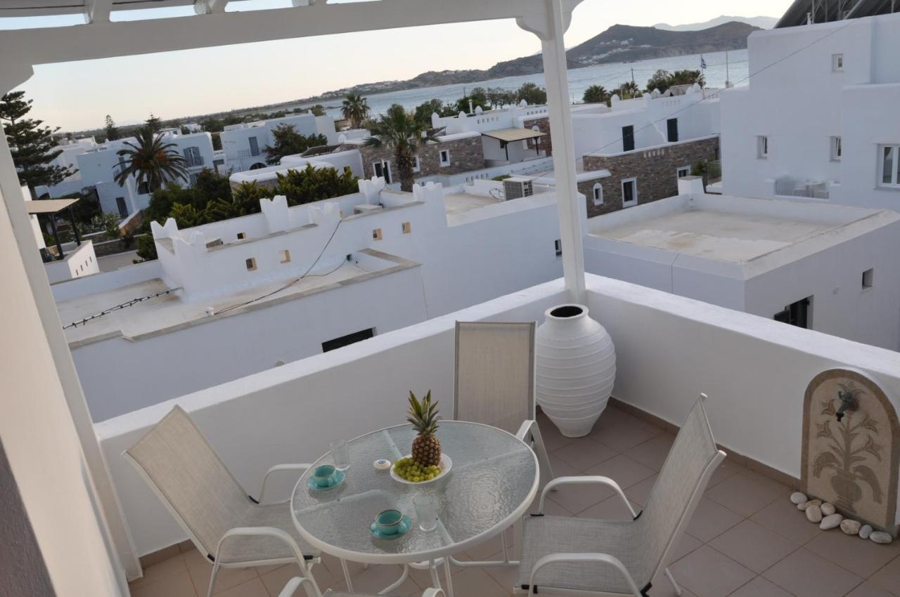 Appartamento Sea View Casa Naxos City Esterno foto