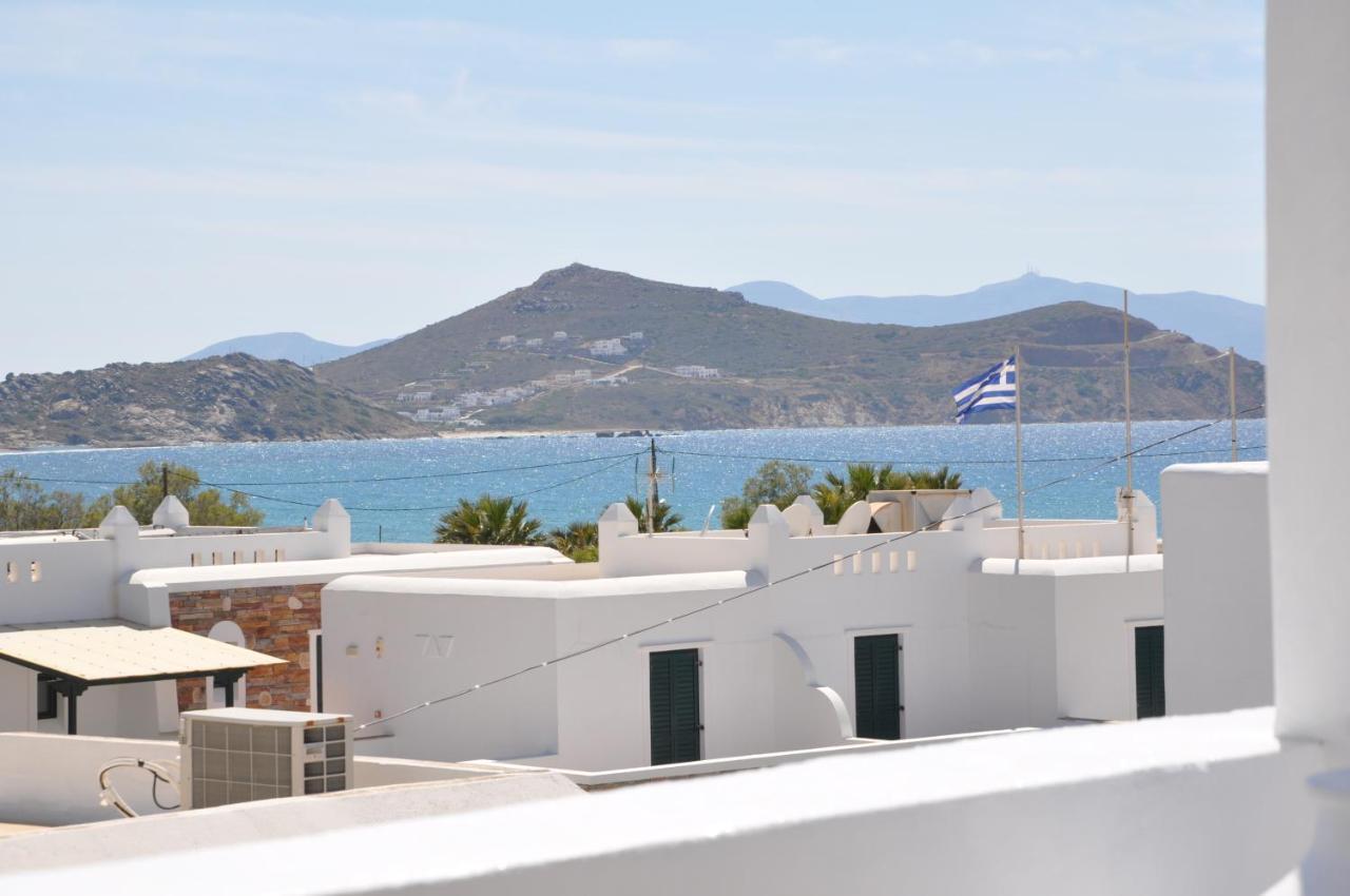 Appartamento Sea View Casa Naxos City Esterno foto