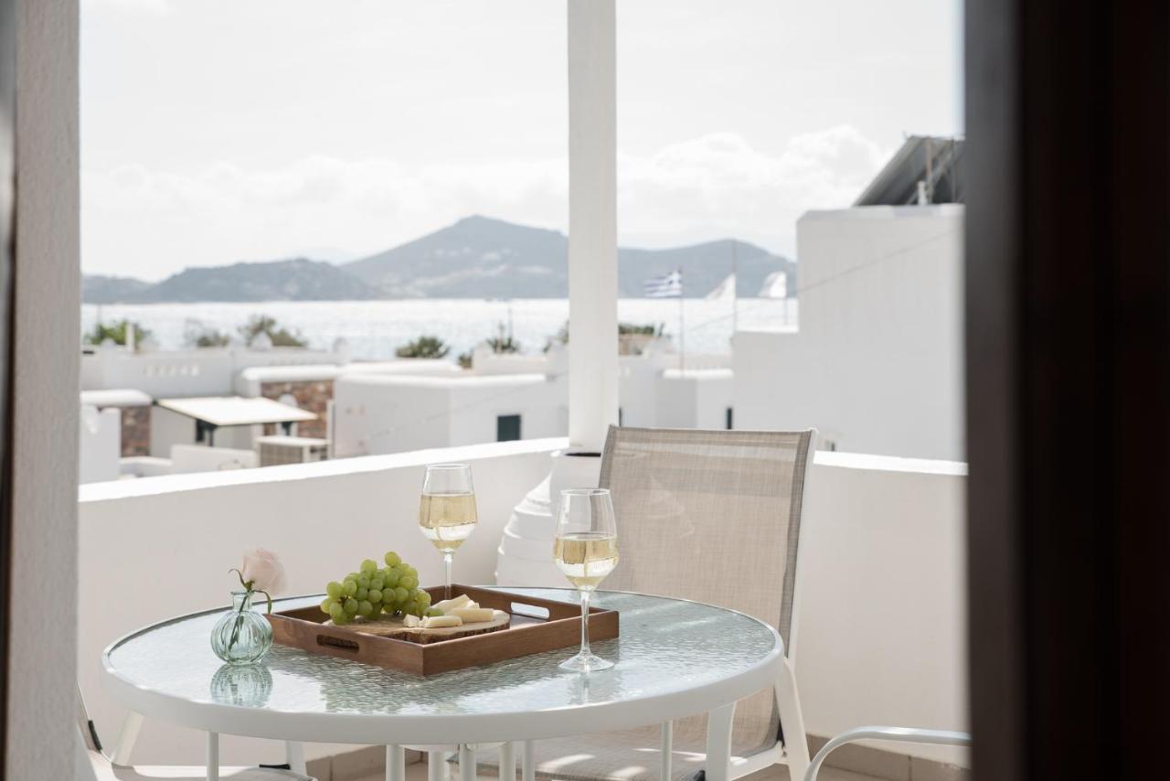 Appartamento Sea View Casa Naxos City Esterno foto