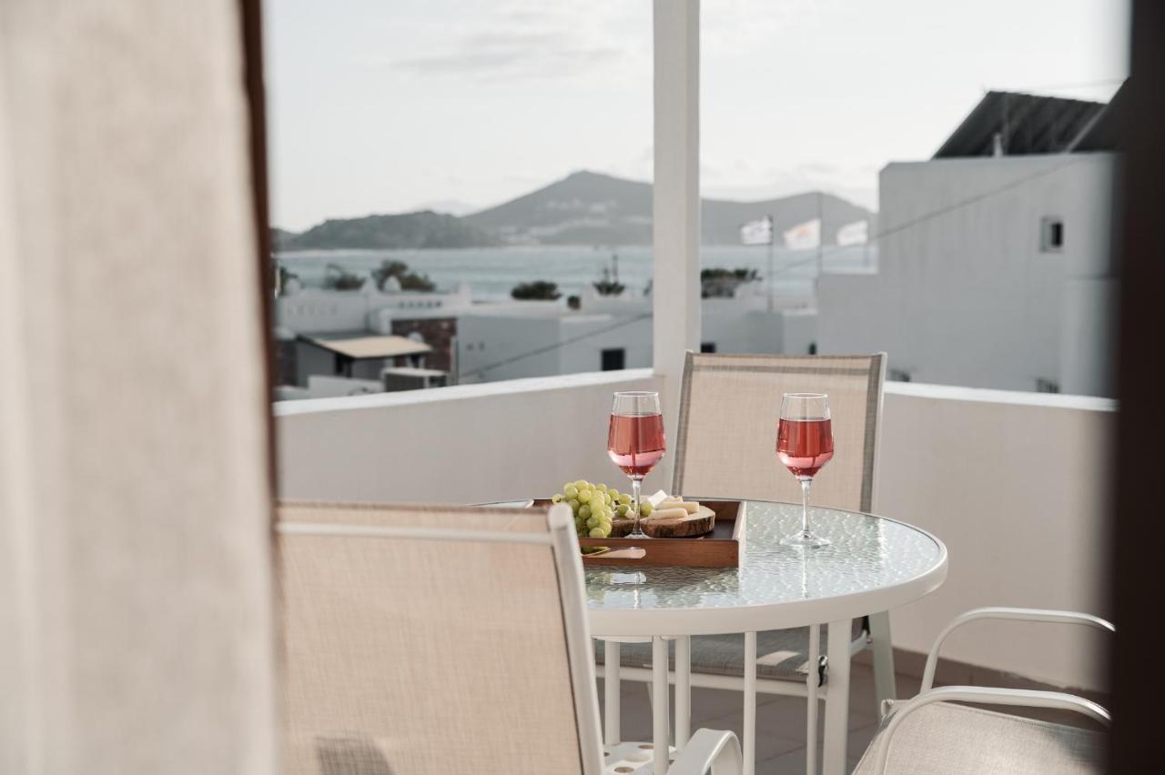 Appartamento Sea View Casa Naxos City Esterno foto