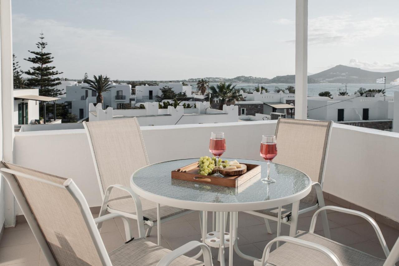 Appartamento Sea View Casa Naxos City Esterno foto