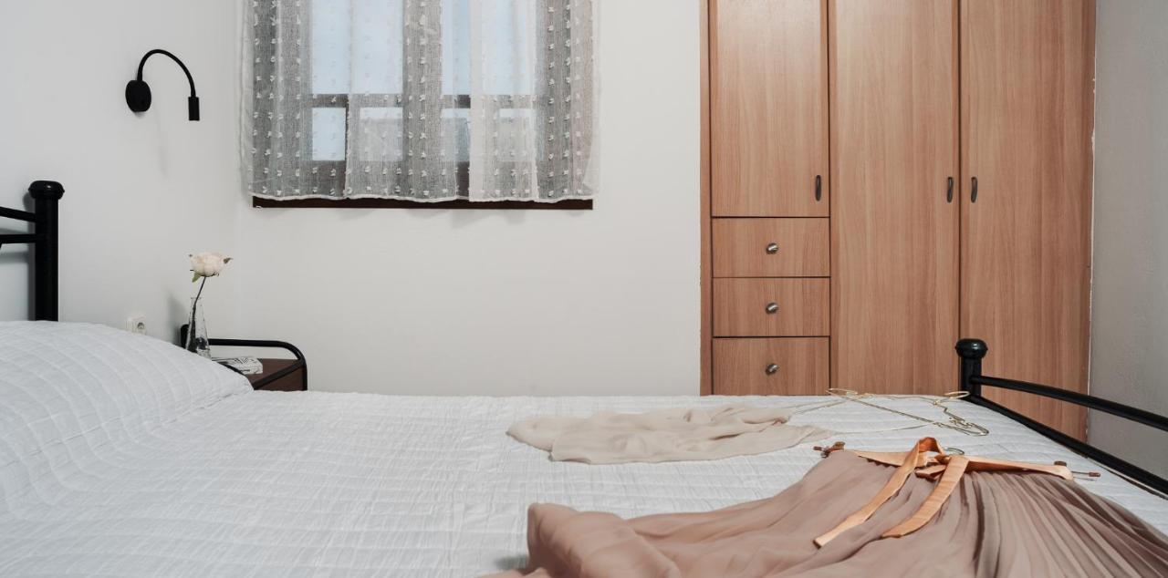 Appartamento Sea View Casa Naxos City Esterno foto