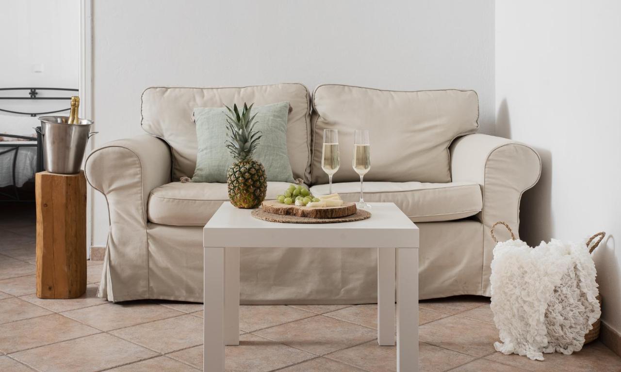 Appartamento Sea View Casa Naxos City Esterno foto