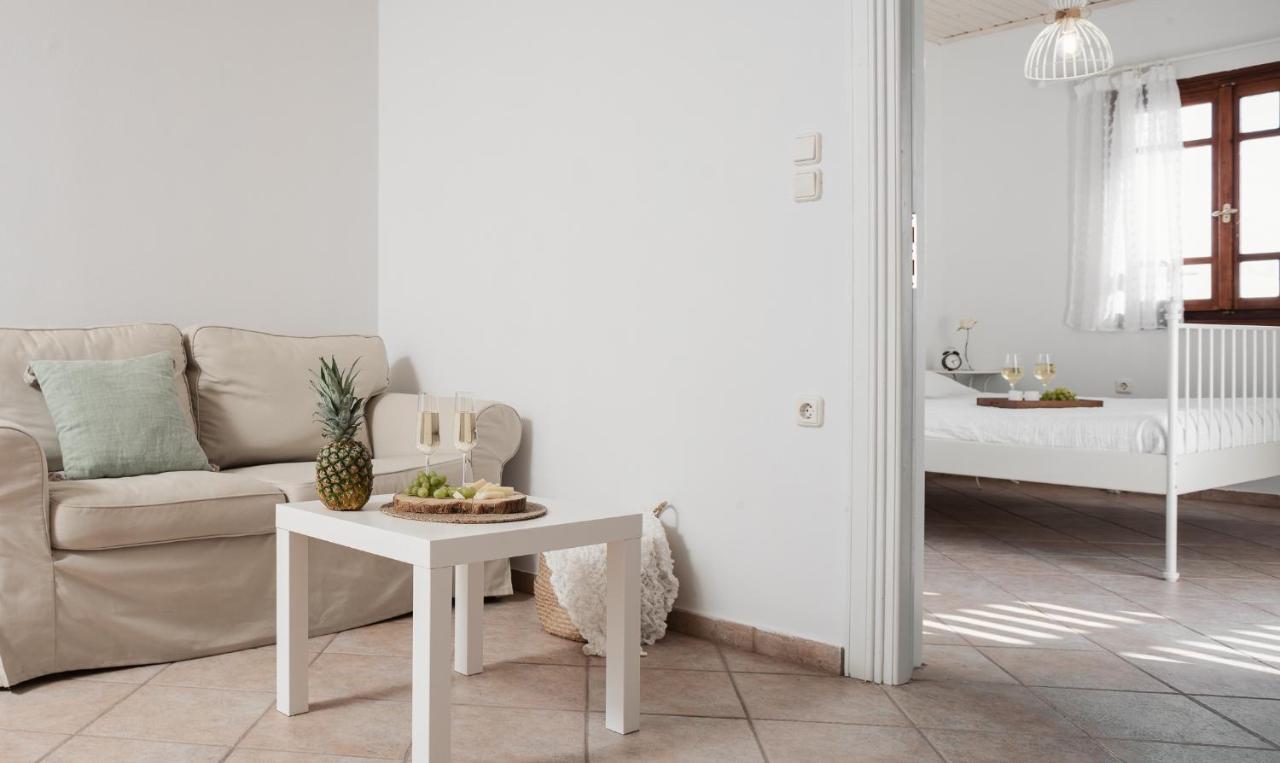 Appartamento Sea View Casa Naxos City Esterno foto
