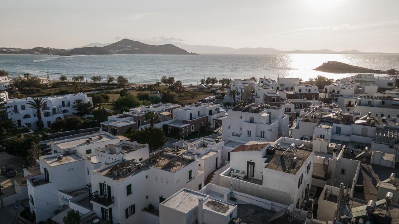 Appartamento Sea View Casa Naxos City Esterno foto