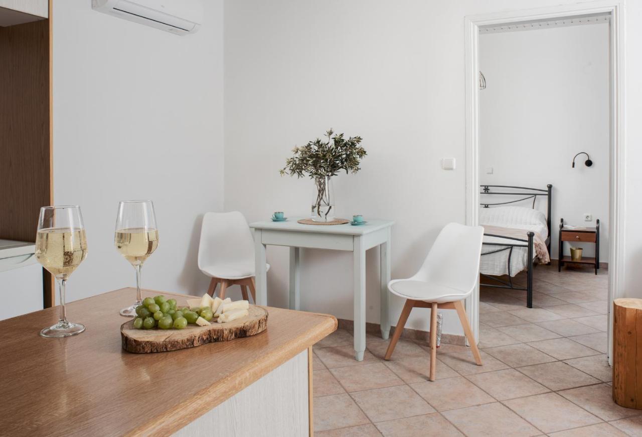 Appartamento Sea View Casa Naxos City Esterno foto