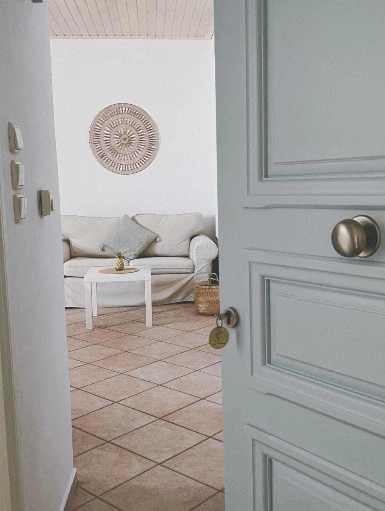 Appartamento Sea View Casa Naxos City Esterno foto