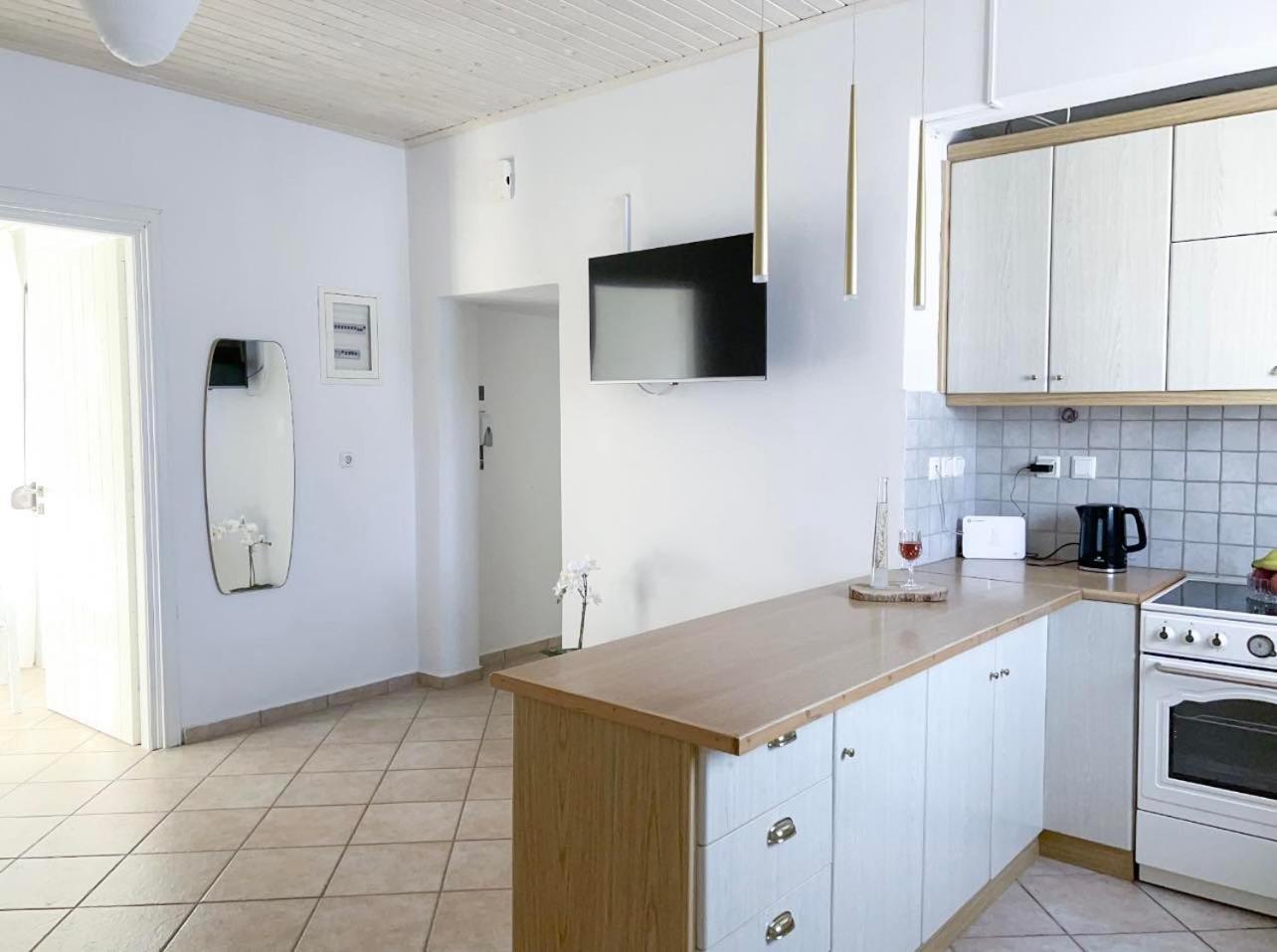 Appartamento Sea View Casa Naxos City Esterno foto