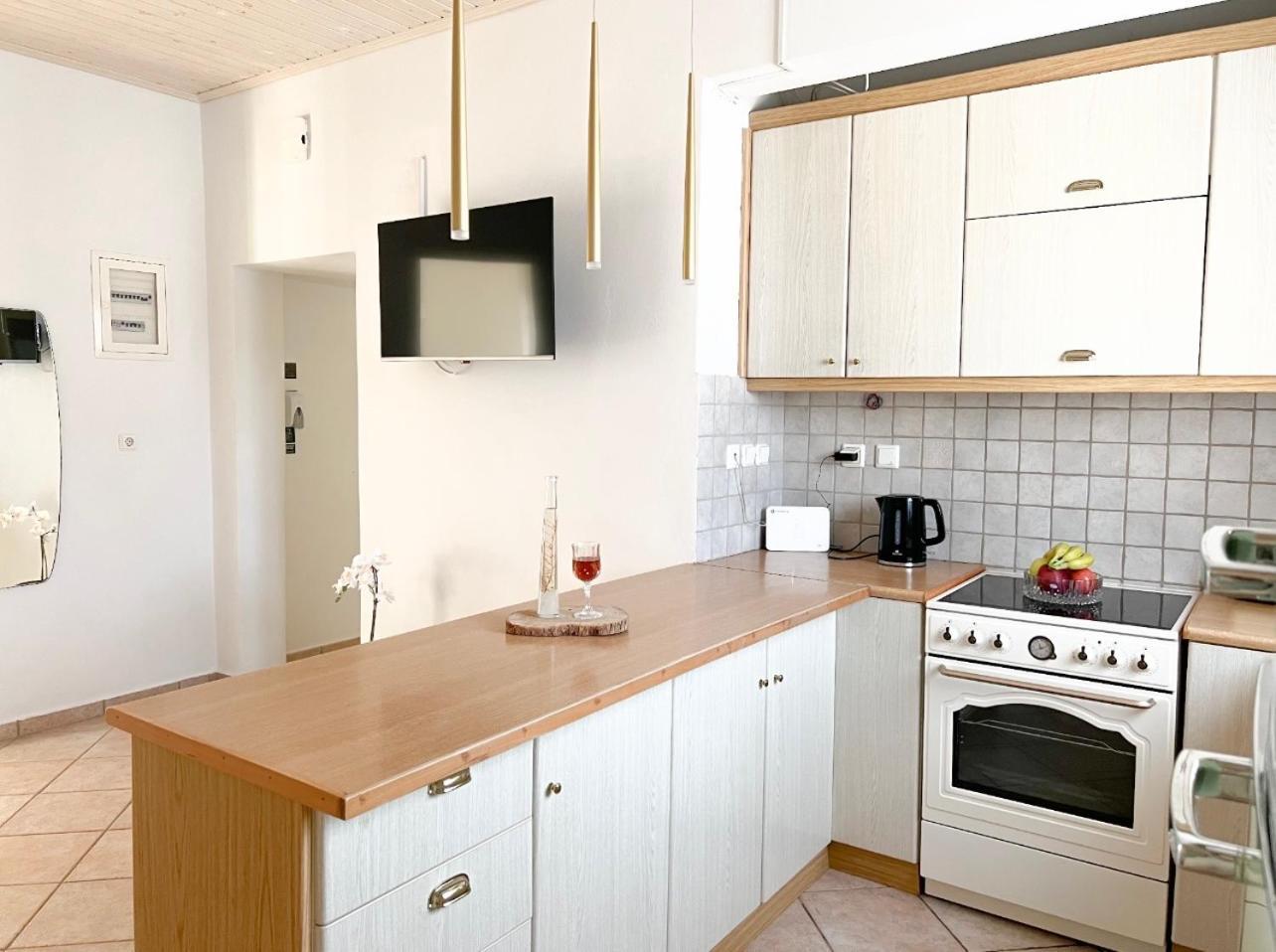 Appartamento Sea View Casa Naxos City Esterno foto