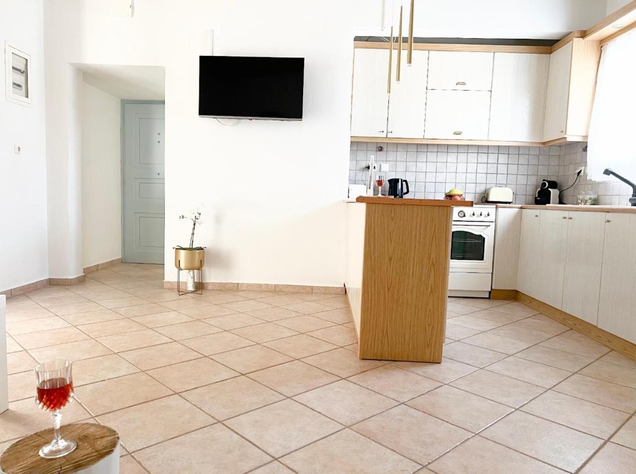Appartamento Sea View Casa Naxos City Esterno foto