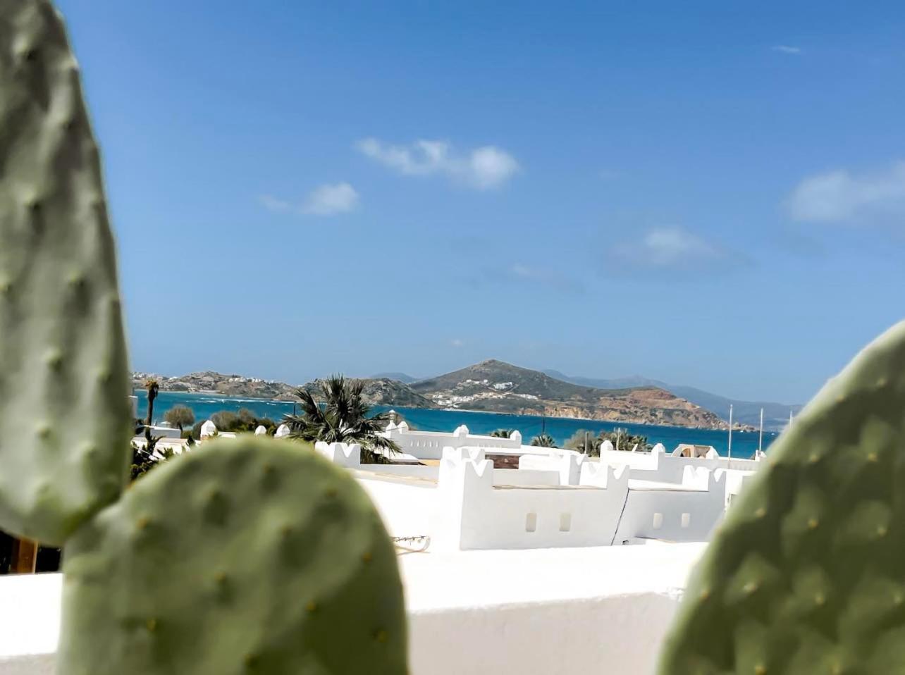 Appartamento Sea View Casa Naxos City Esterno foto